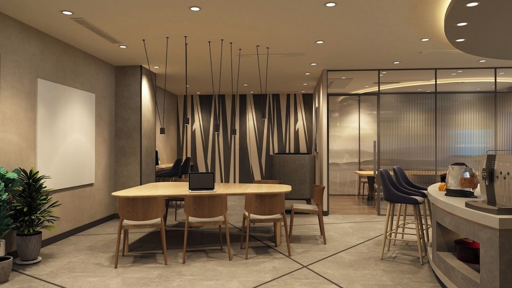 Business center