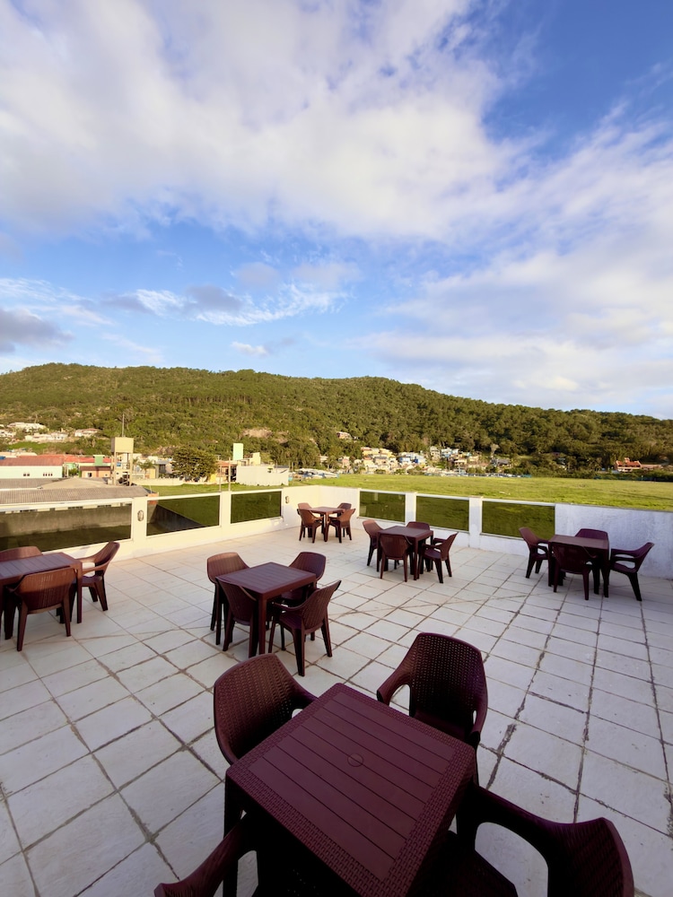 Rooftop terrace
