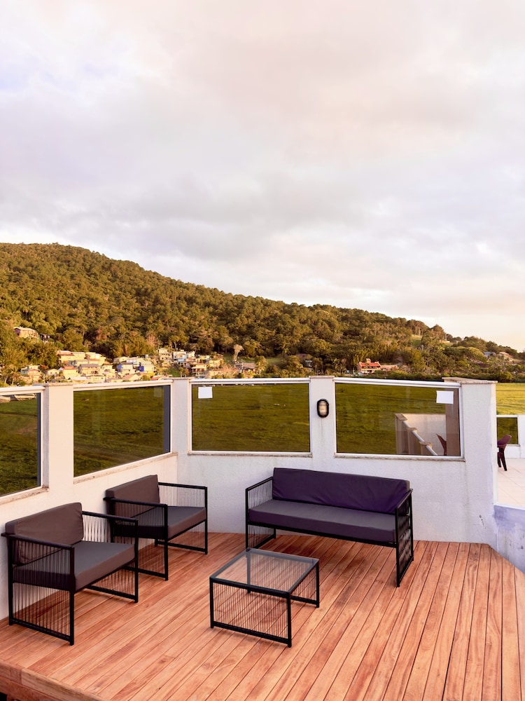 Rooftop terrace