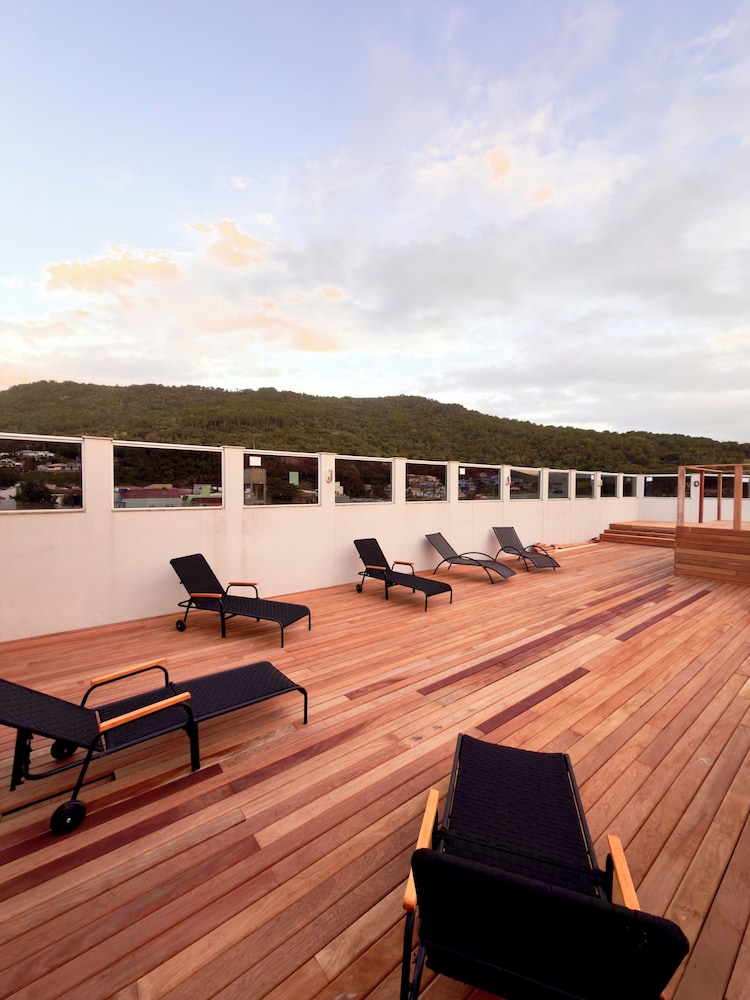 Rooftop terrace