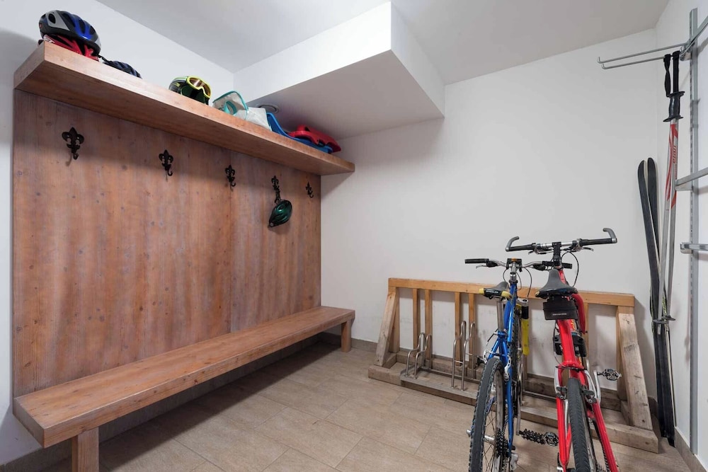 Equipment storage