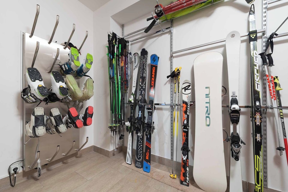 Equipment storage