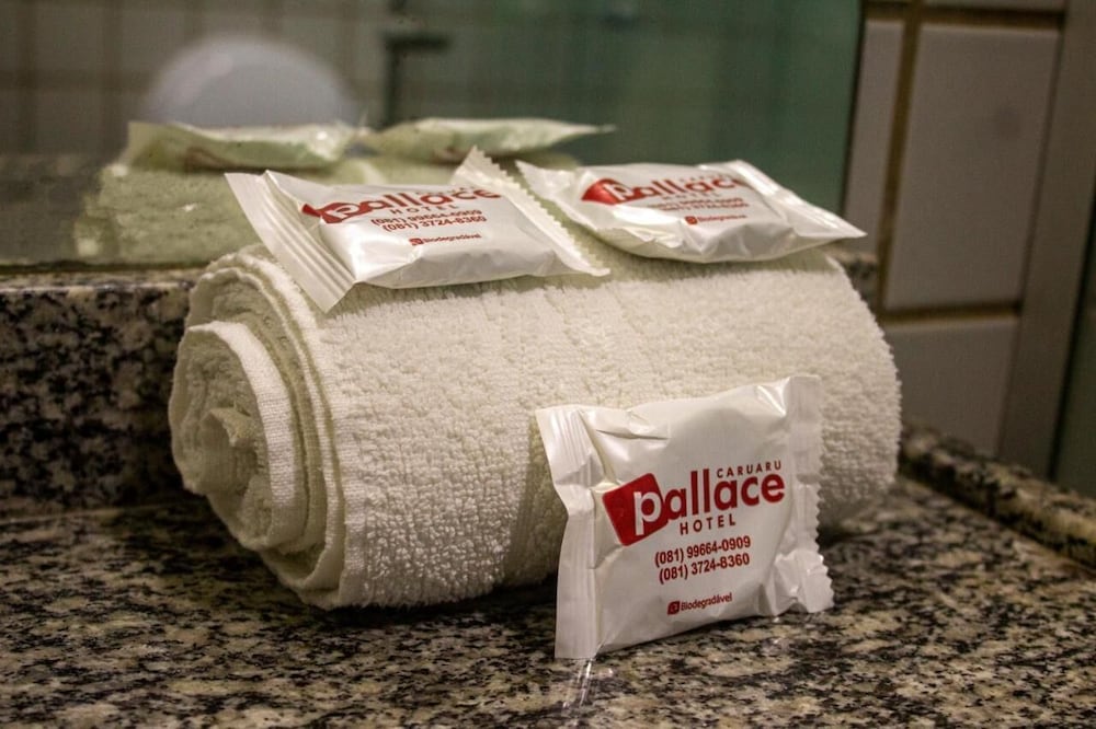 Bathroom amenities