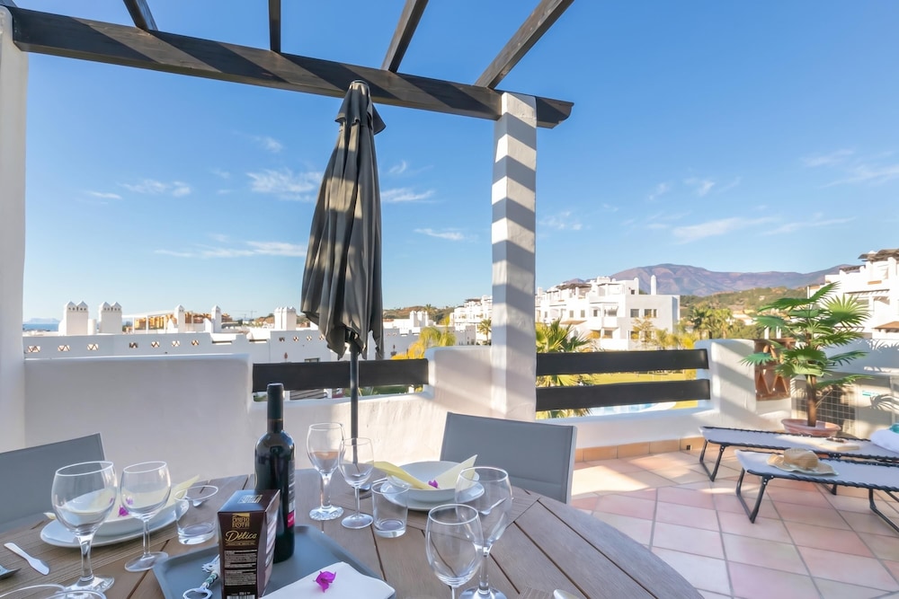 Rooftop terrace