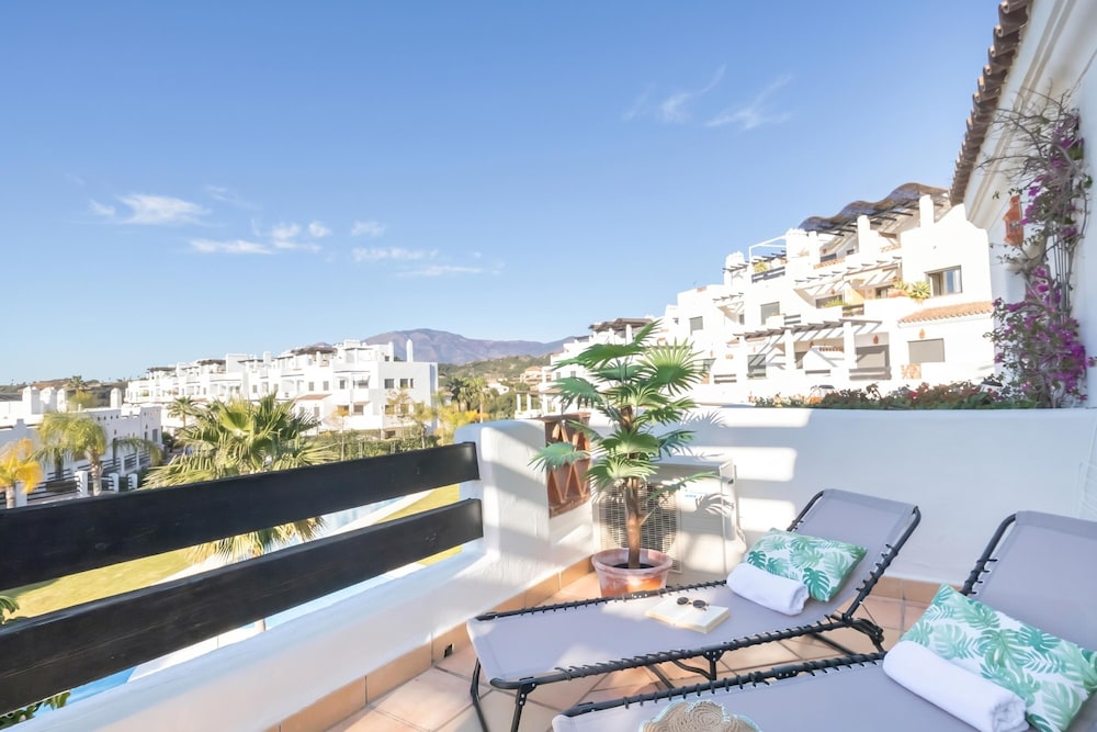 Rooftop terrace