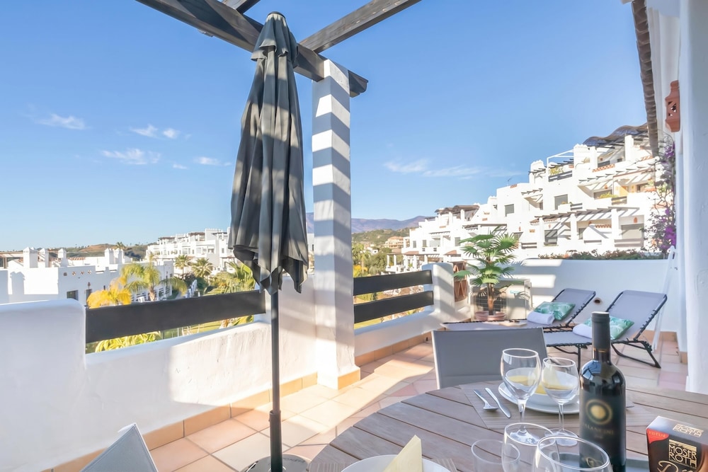 Rooftop terrace