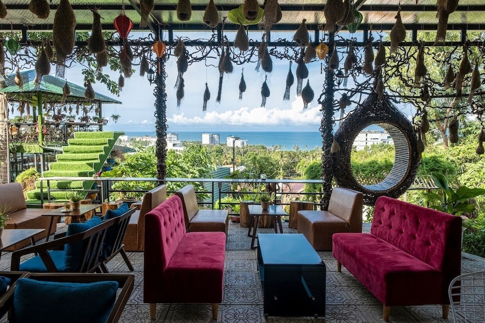 Rooftop terrace