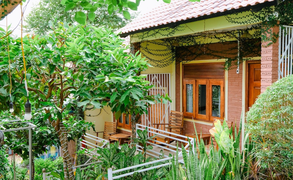 Courtyard view