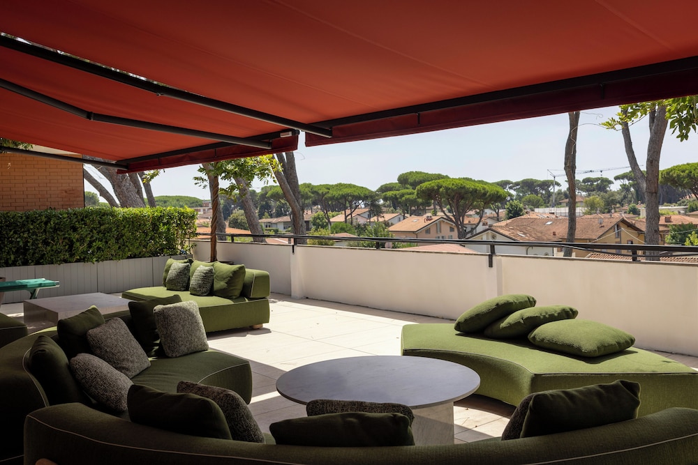 Rooftop terrace