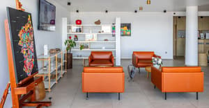 thumbnail: Interior detail