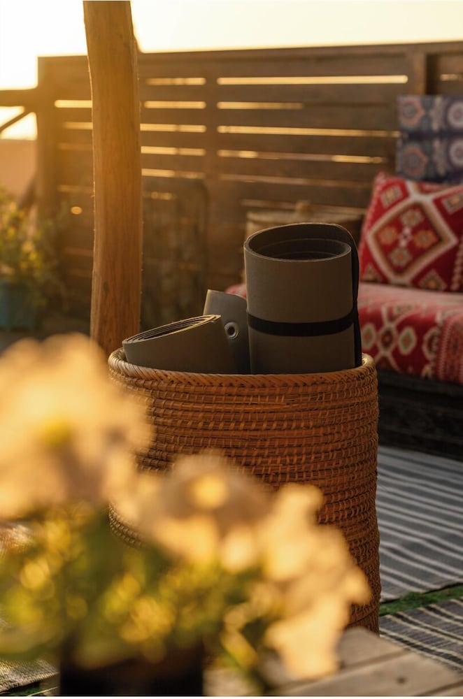 Rooftop terrace