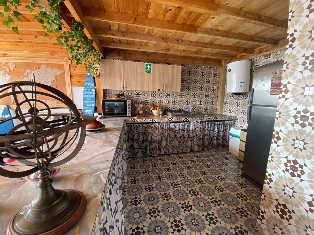 Shared kitchen