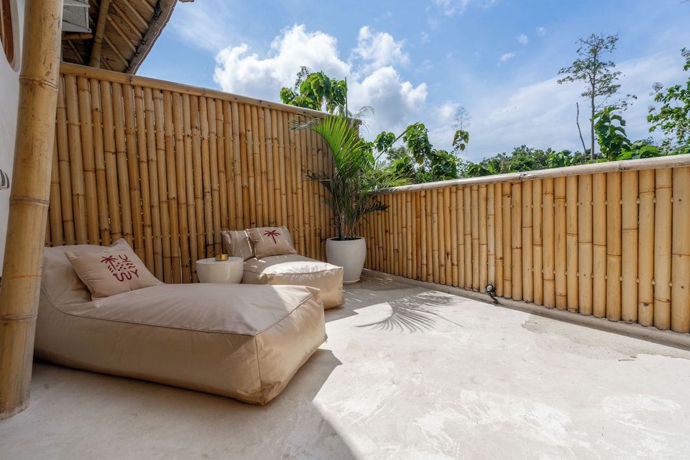 Rooftop terrace