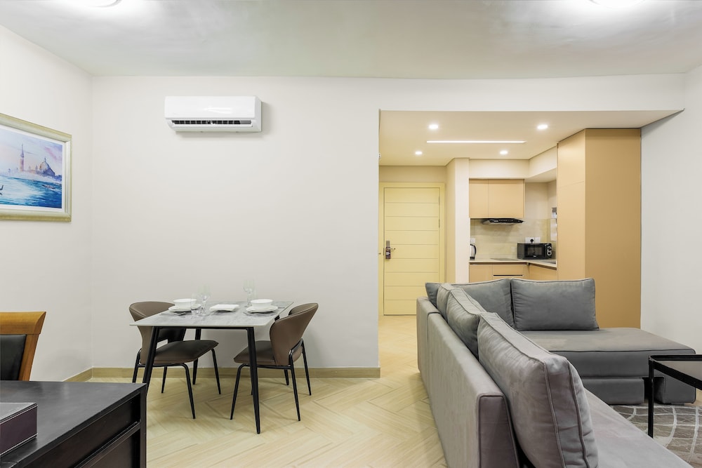 In-room dining