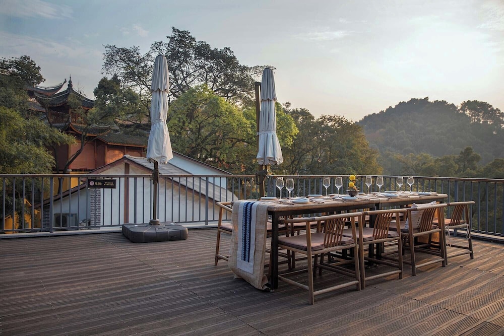 Rooftop terrace
