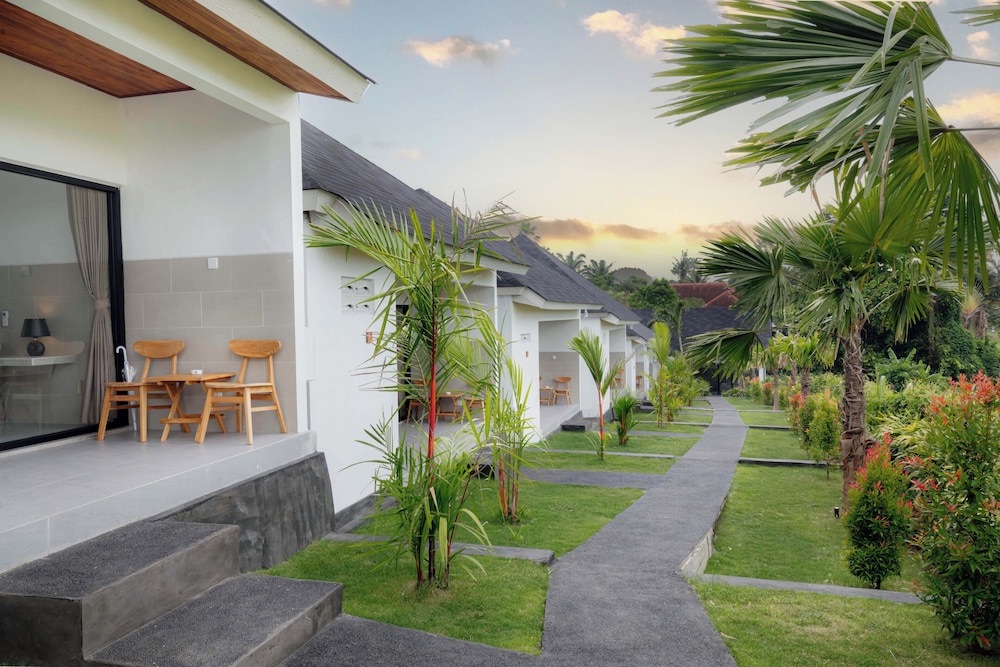 Garden view