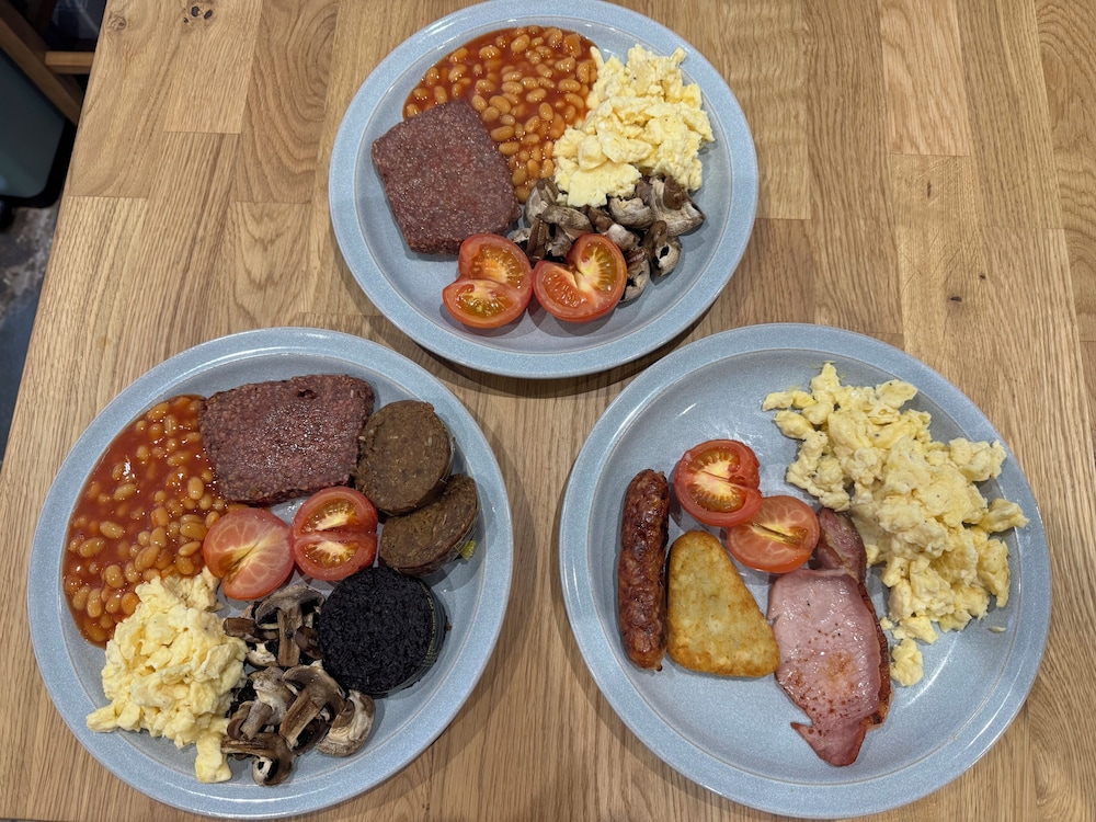 Breakfast meal