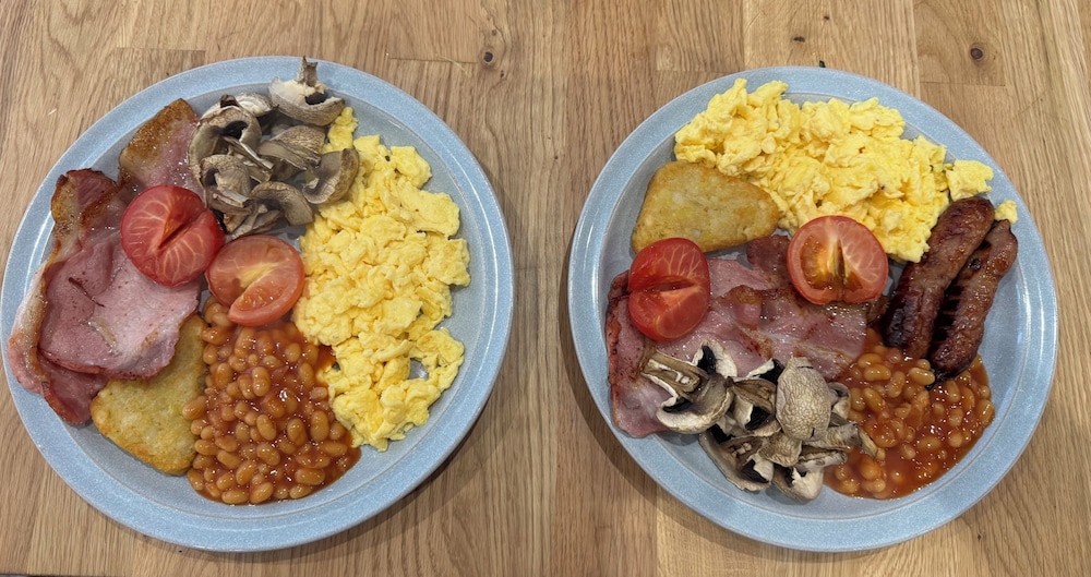 Breakfast meal