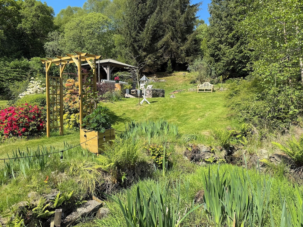 Garden view