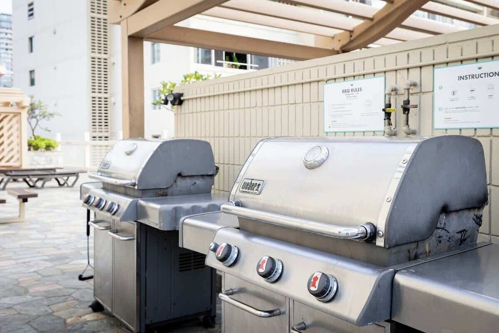 BBQ/picnic area