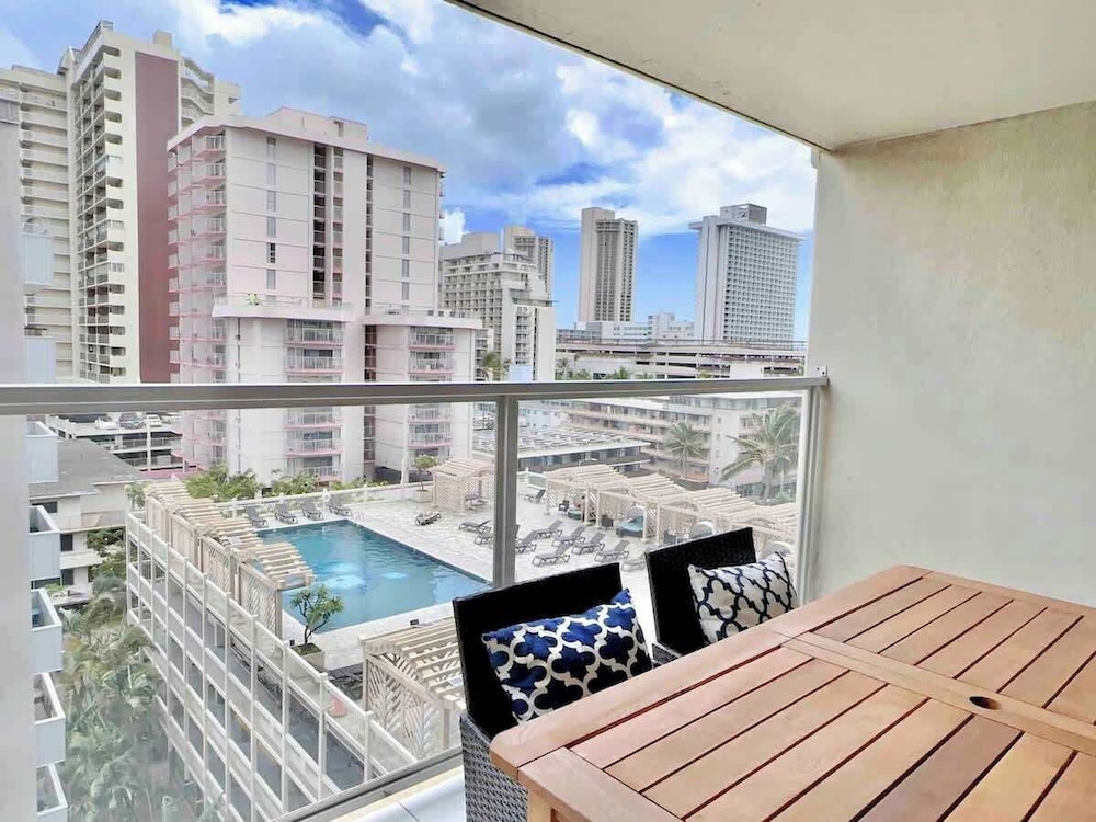 Balcony view