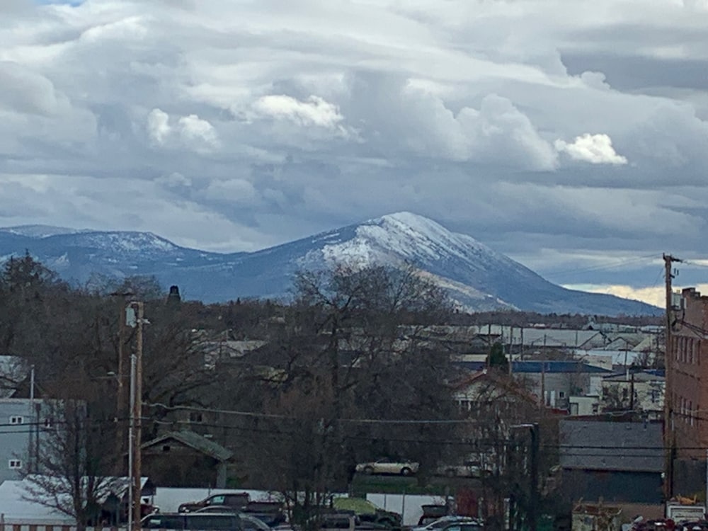 Mountain view