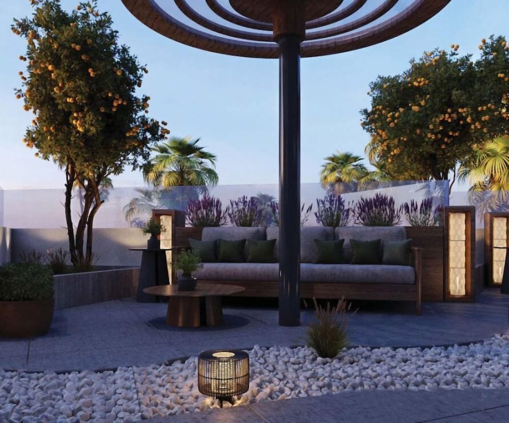 Rooftop terrace