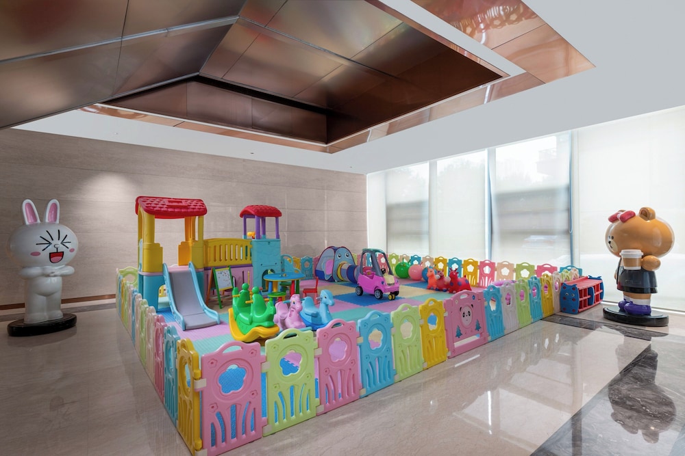 Children's play area - indoor