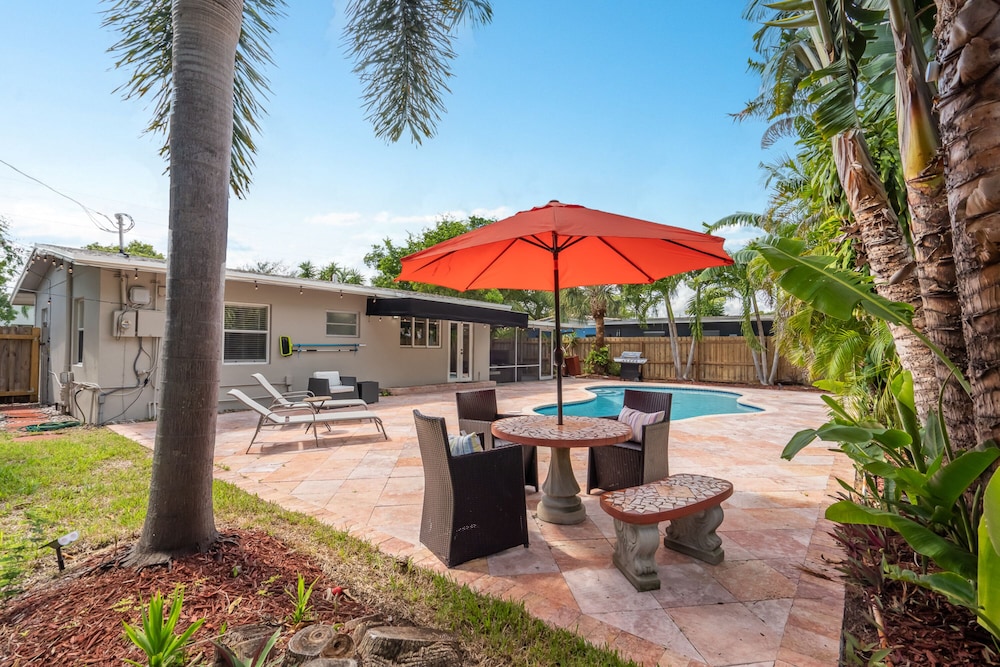 Outdoor pool