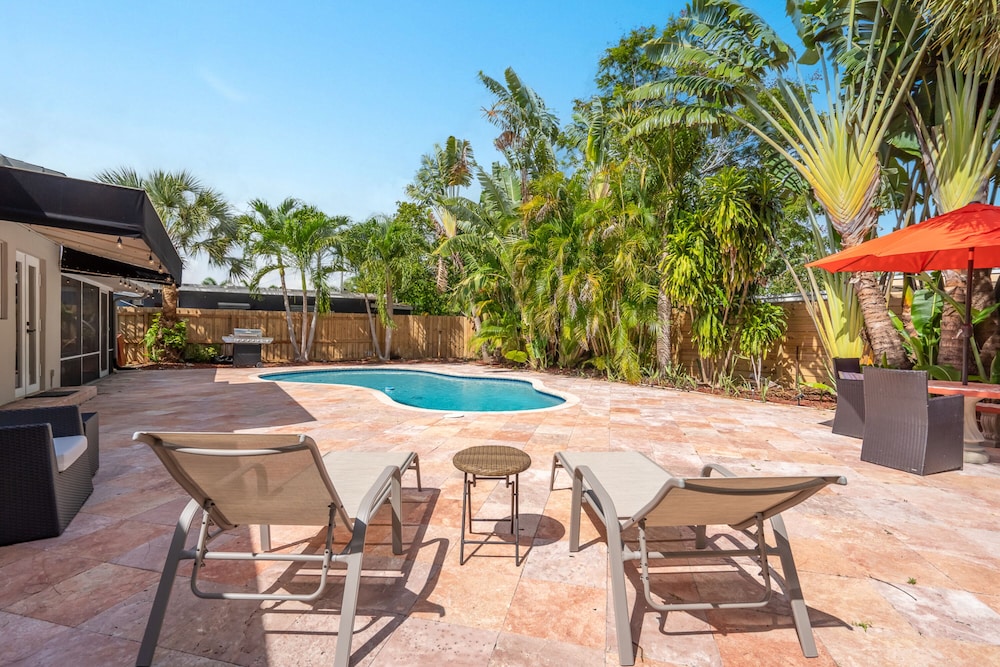 Outdoor pool