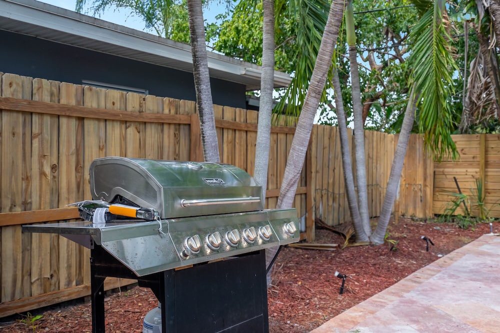 BBQ/picnic area