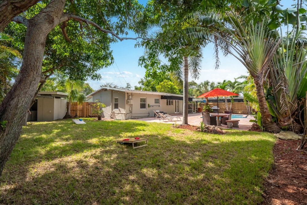 BBQ/picnic area