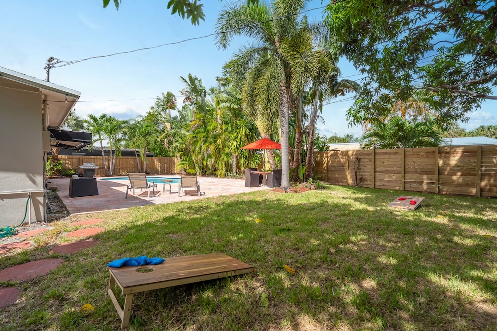 BBQ/picnic area