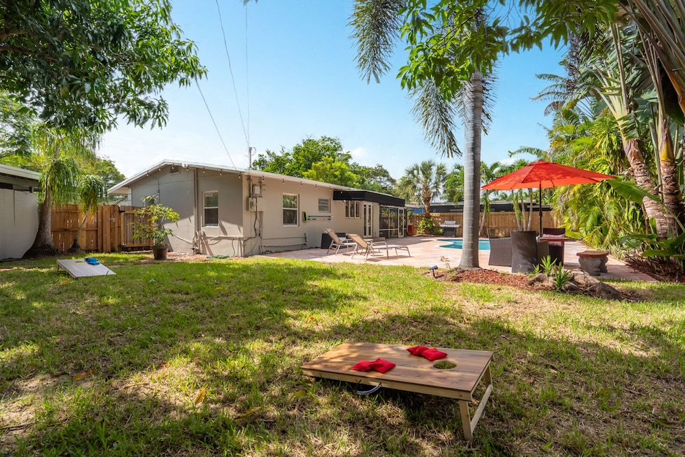 BBQ/picnic area
