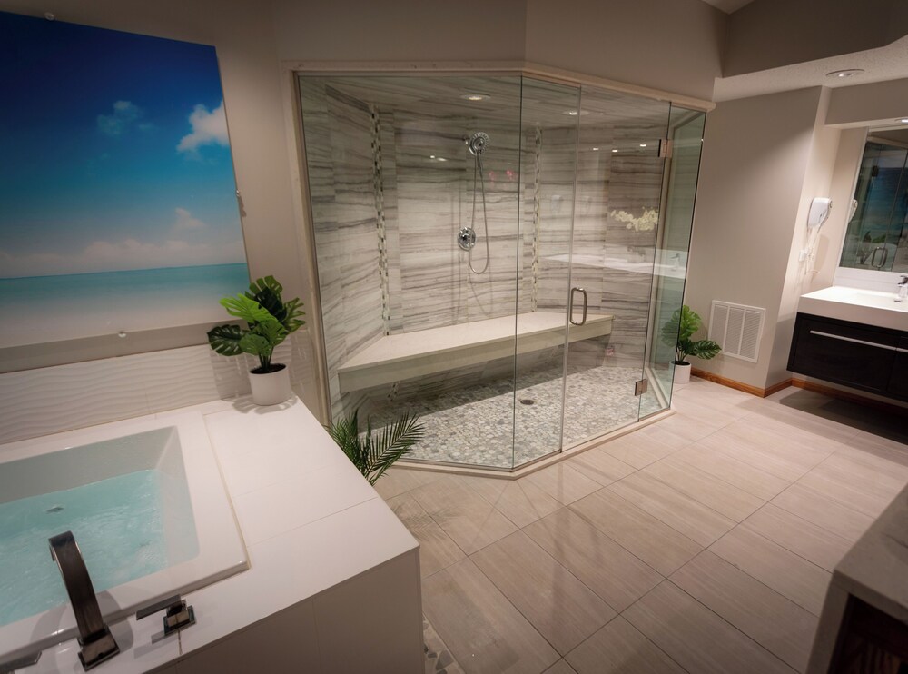 Steam room