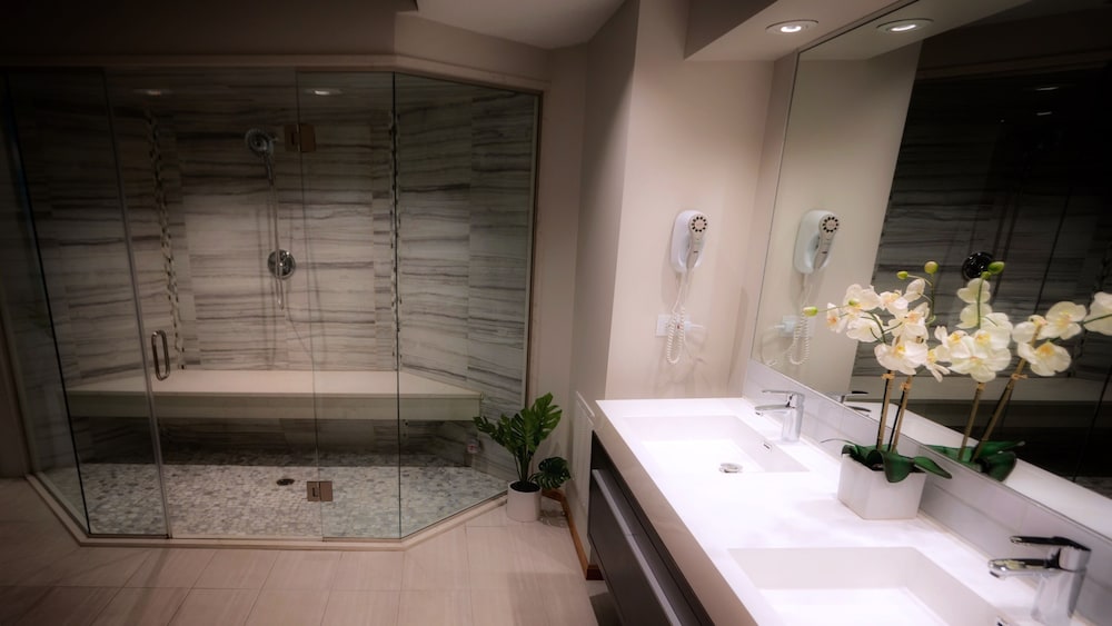 Steam room