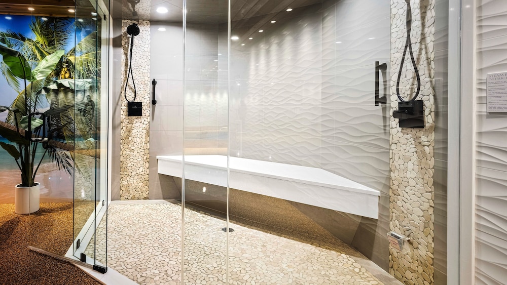 Steam room