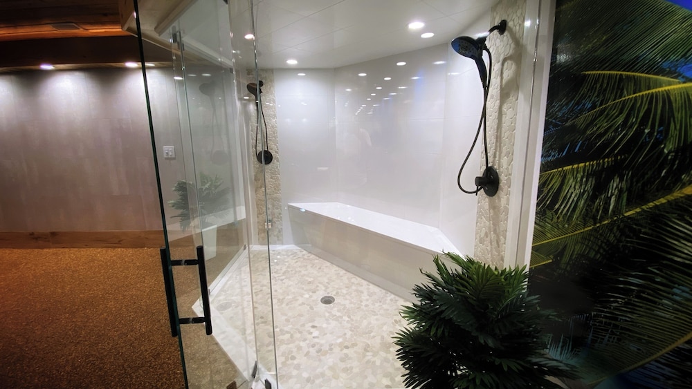 Steam room