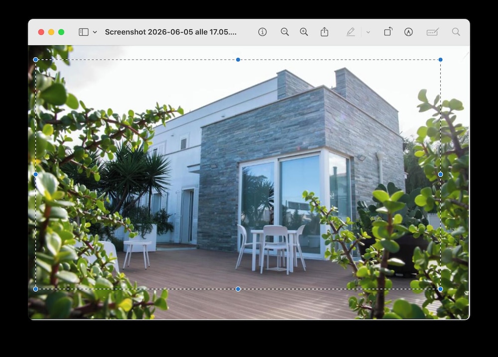 Terrace/patio