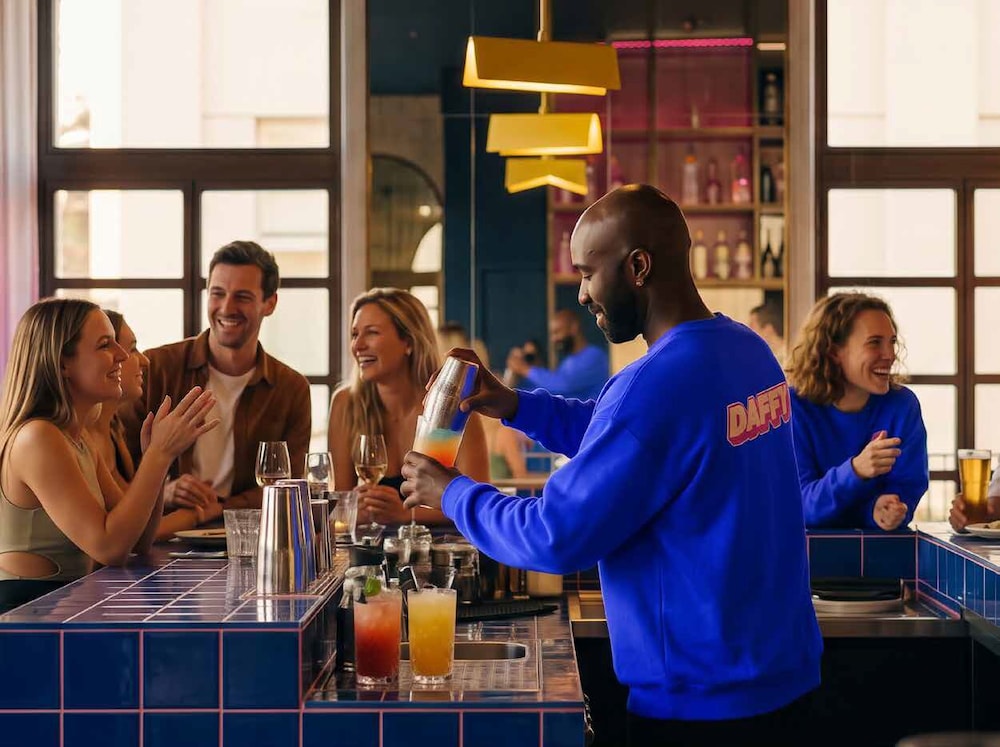 Bar (on property)