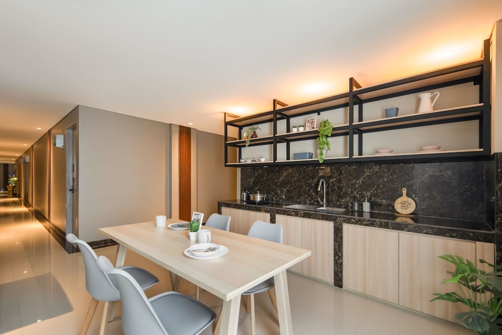 Shared kitchen