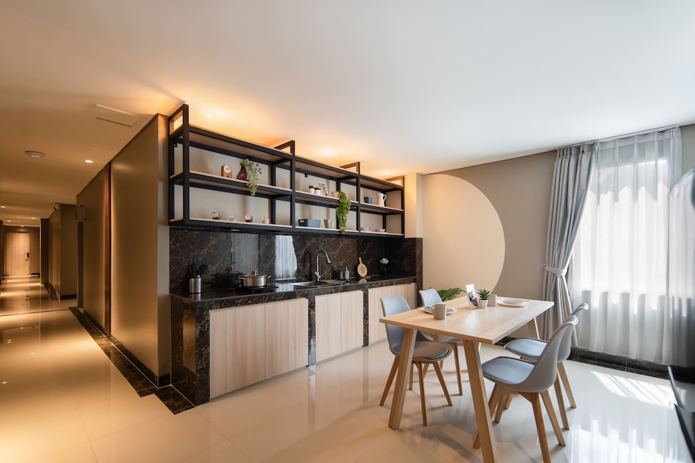 Shared kitchen
