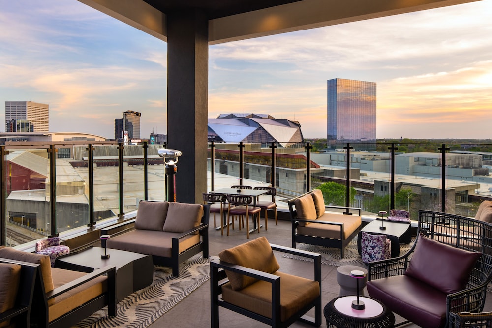 Rooftop terrace