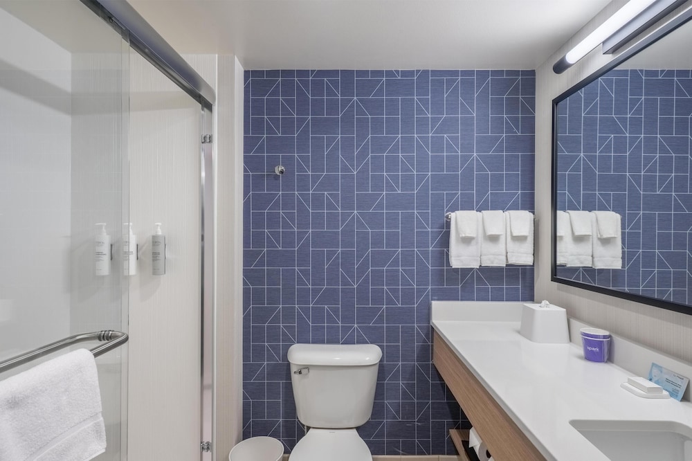 Bathroom shower