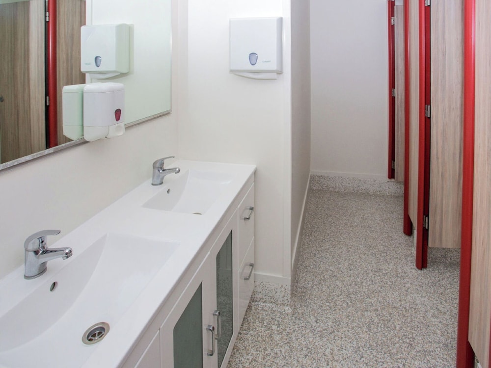 Shared bathroom