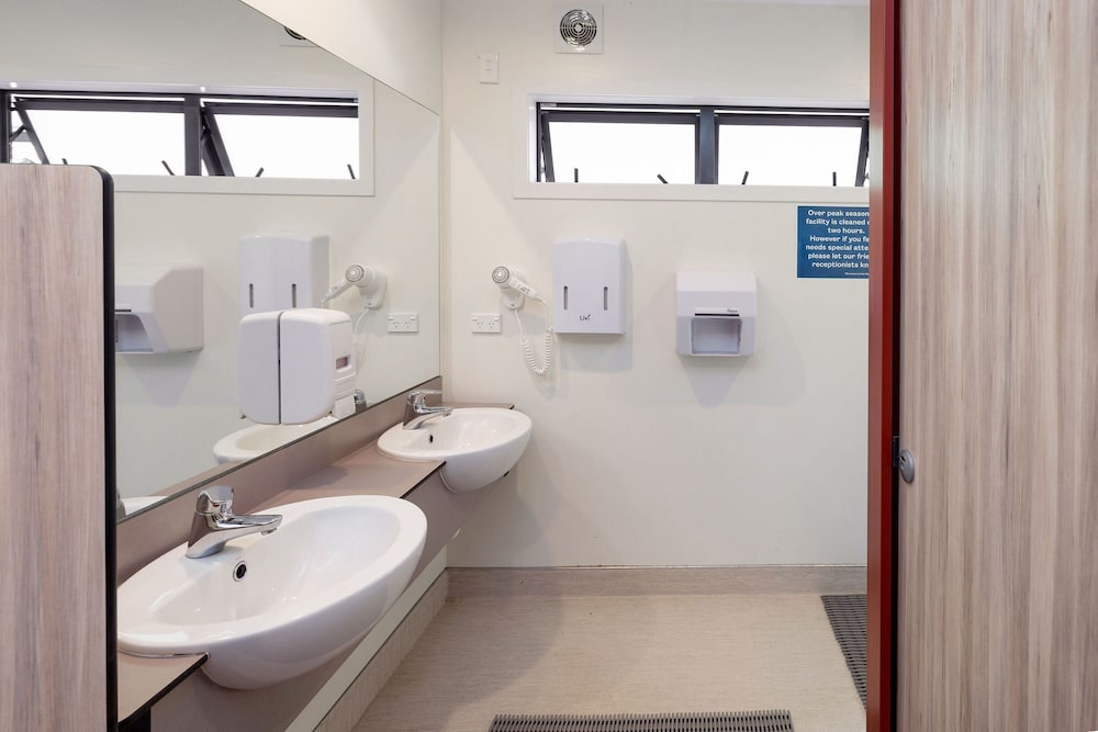 Shared bathroom
