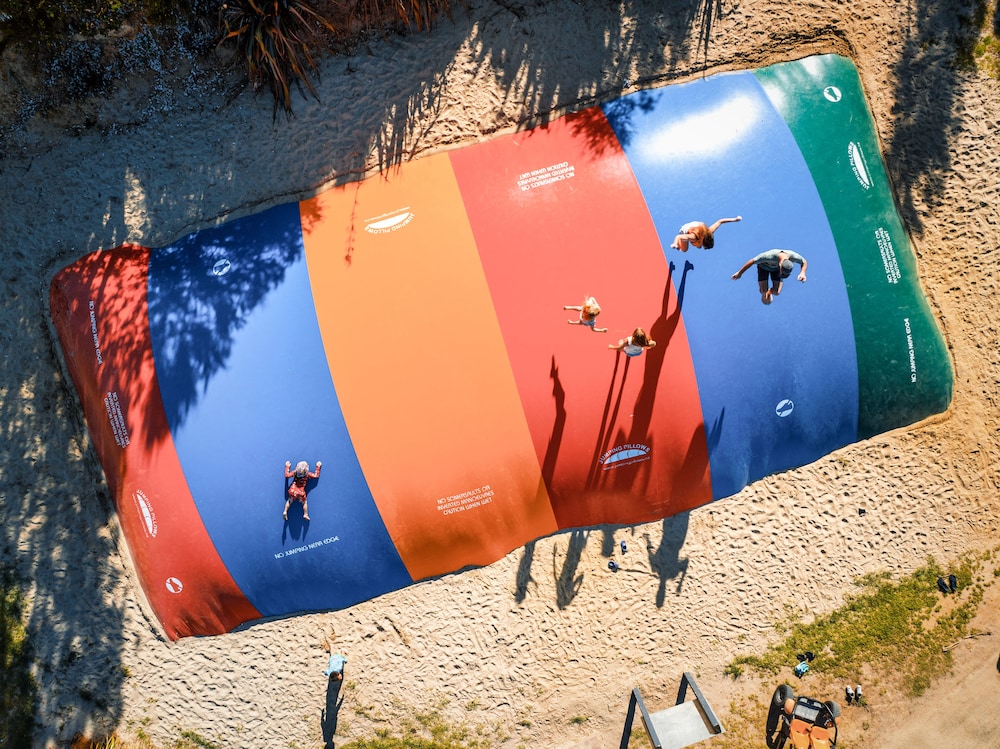 Children's play area - outdoor