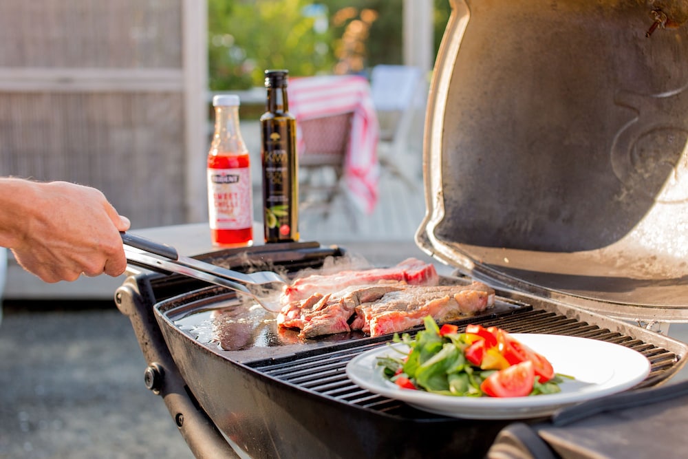 BBQ/picnic area