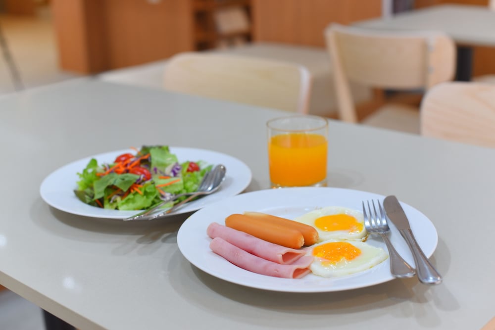 Breakfast meal
