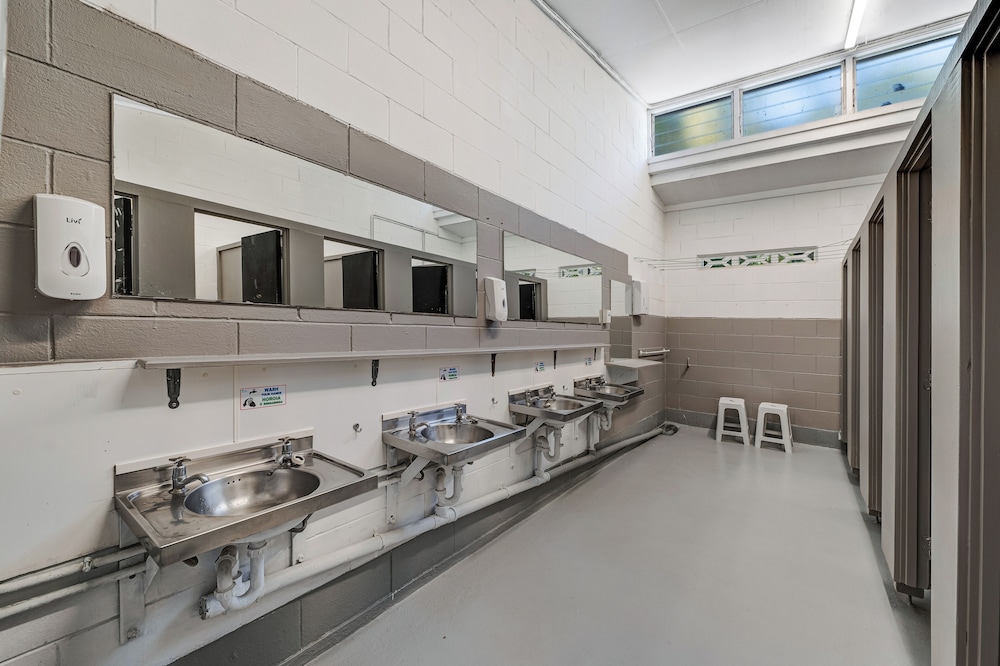 Shared bathroom